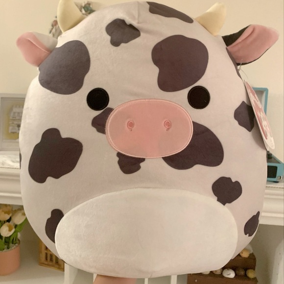 Squishmallows Toys Colin Cow Squishmallow 6 Walgreens Exclusive